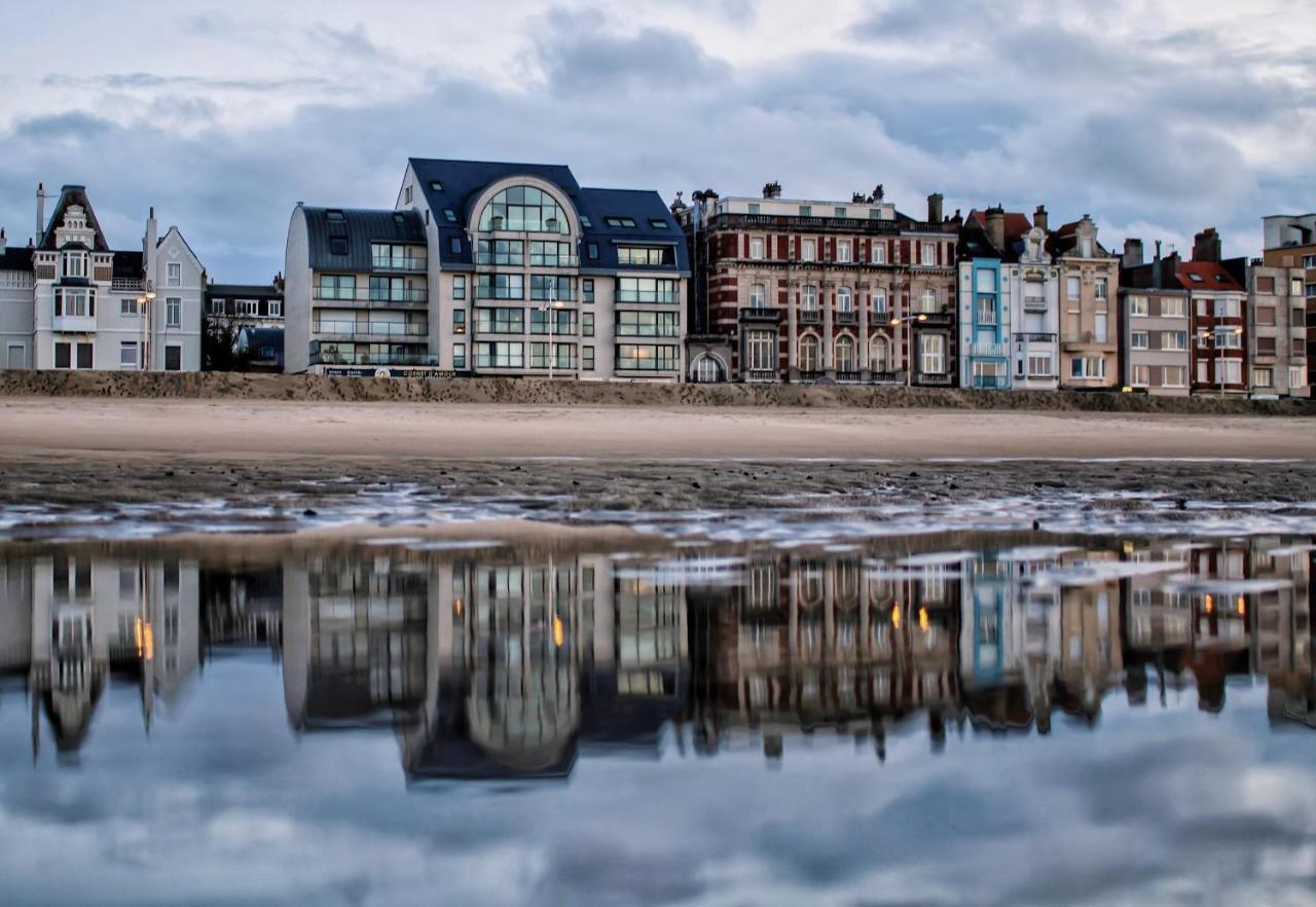 Appartement sur la plage de Malo les bains vue mer Dunkirk Extérieur photo