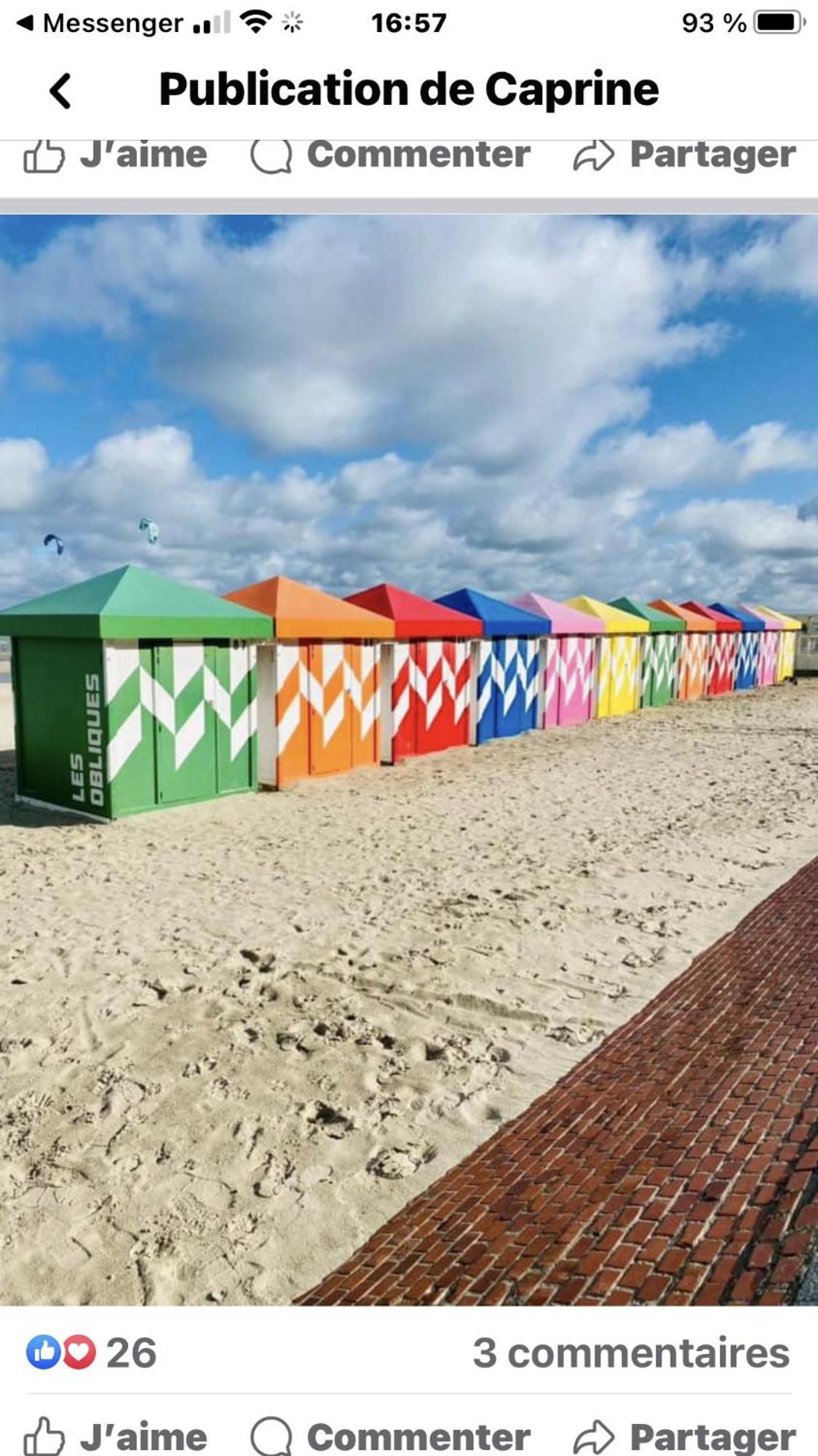Appartement sur la plage de Malo les bains vue mer Dunkirk Extérieur photo