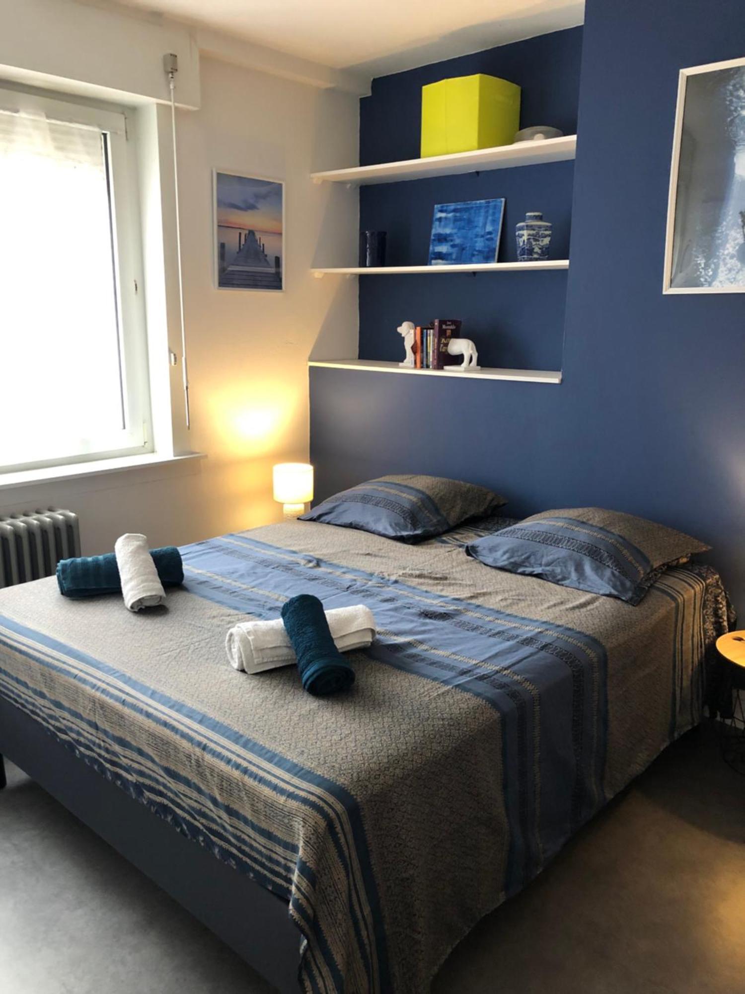 Appartement sur la plage de Malo les bains vue mer Dunkirk Extérieur photo