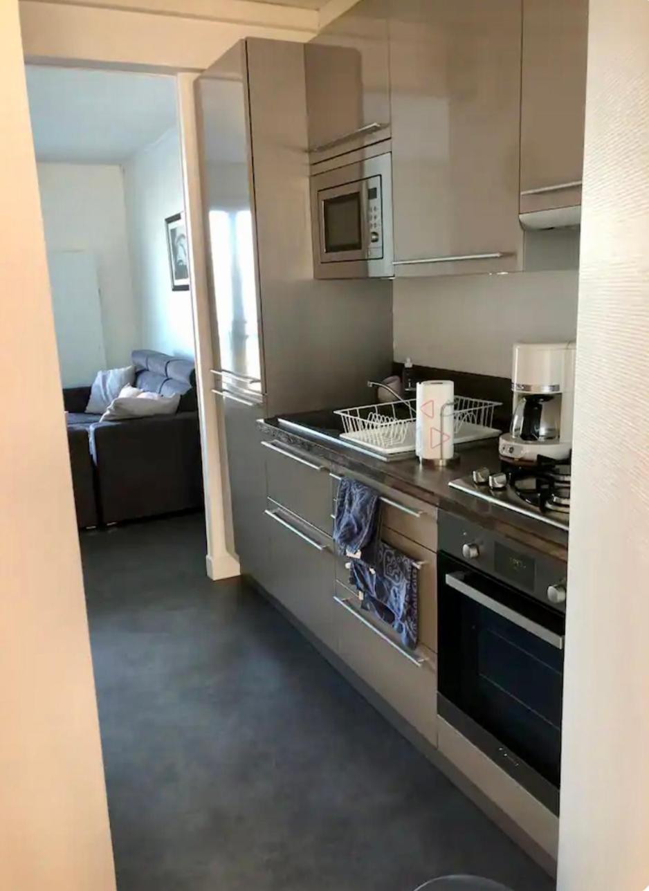 Appartement sur la plage de Malo les bains vue mer Dunkirk Extérieur photo