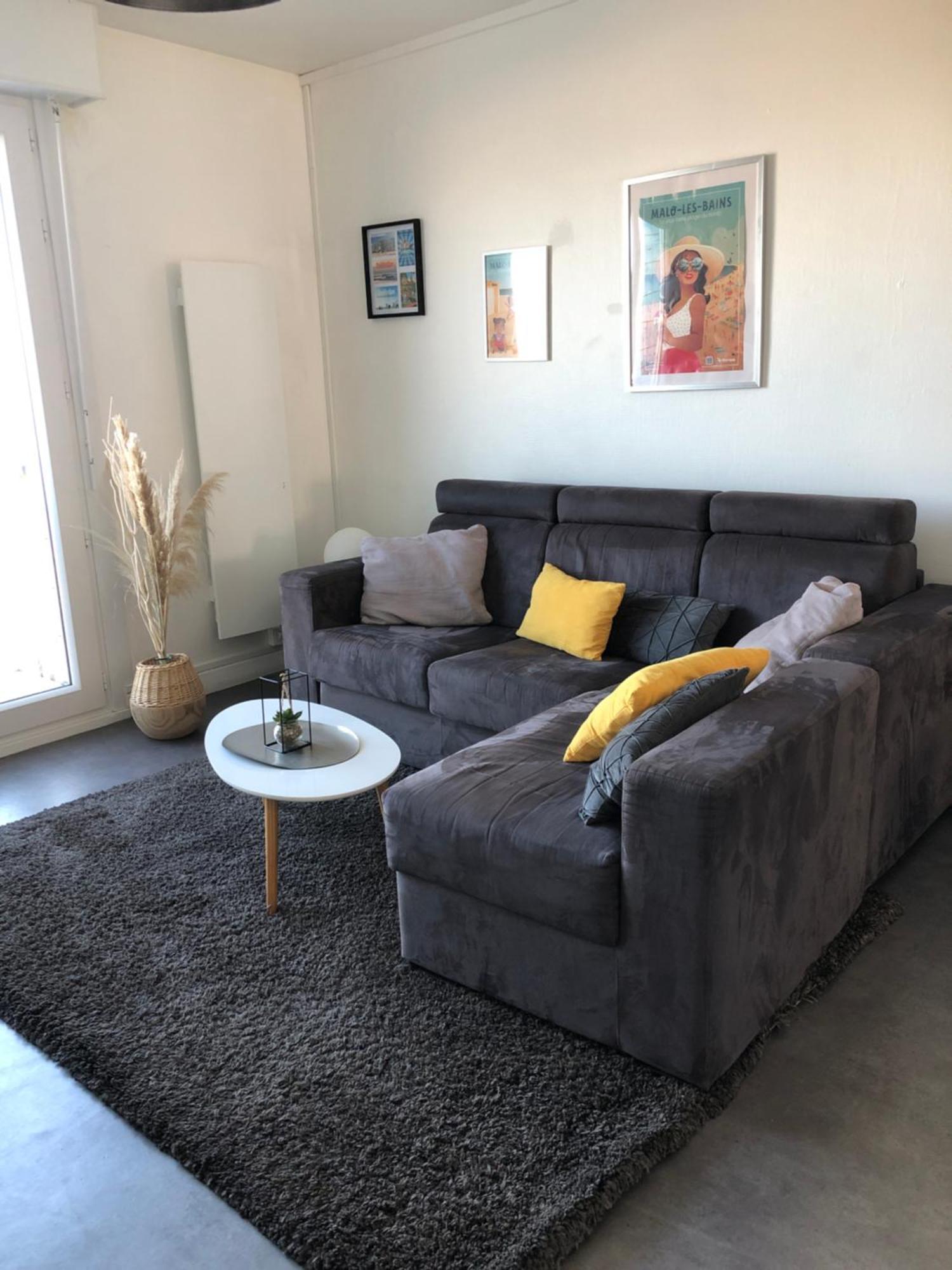 Appartement sur la plage de Malo les bains vue mer Dunkirk Extérieur photo